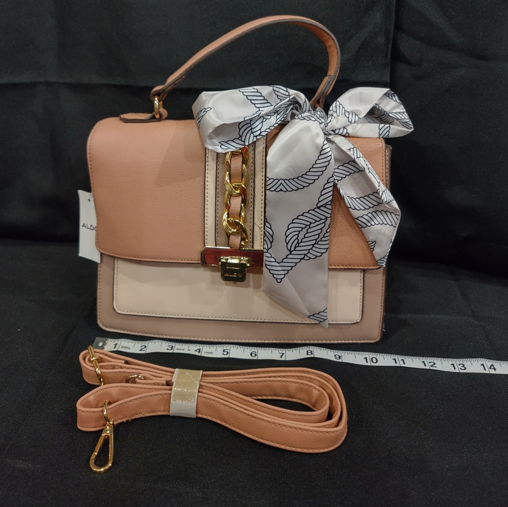 NWT Aldo Blush Pink Anniebrook Crossbody